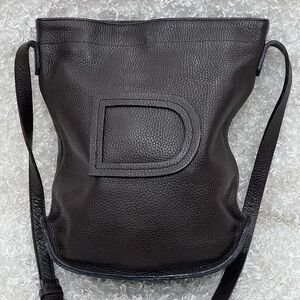 Delvaux Pin Leather Crossbody Vintage Bag